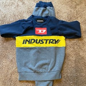Diesel sweatsuit